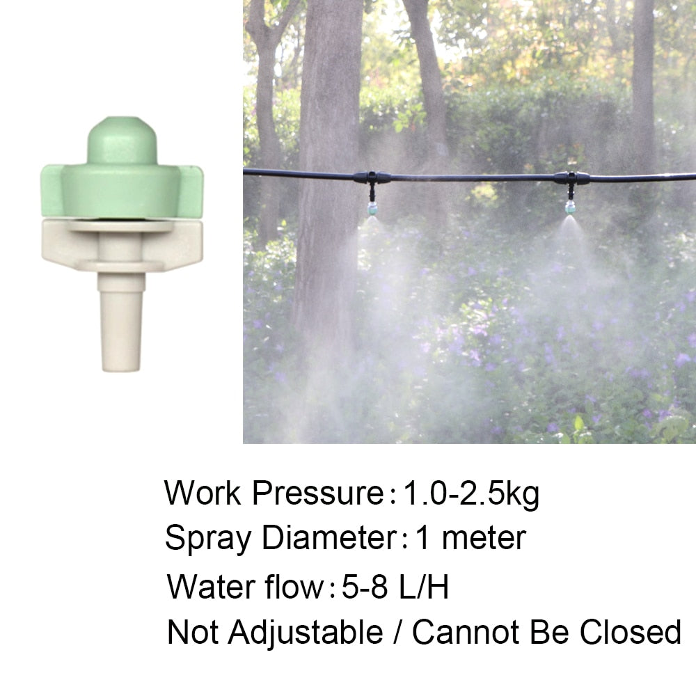 Automatic Spray Atomization Watering System Garden Drip Irrigation Kit - KiwisLove