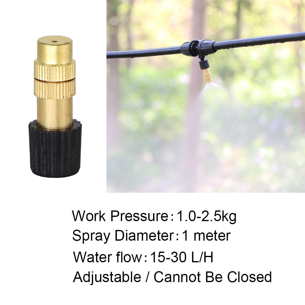 Automatic Spray Atomization Watering System Garden Drip Irrigation Kit - KiwisLove