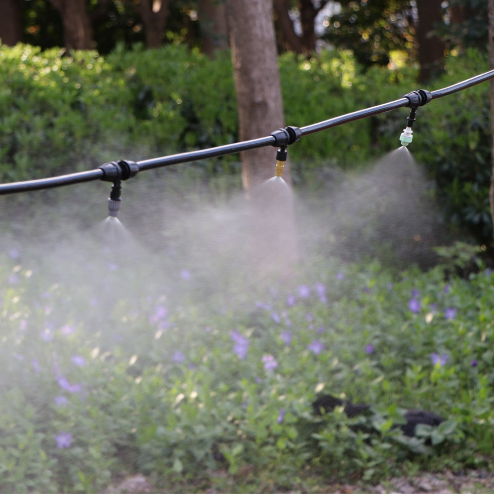 Automatic Spray Atomization Watering System Garden Drip Irrigation Kit - KiwisLove