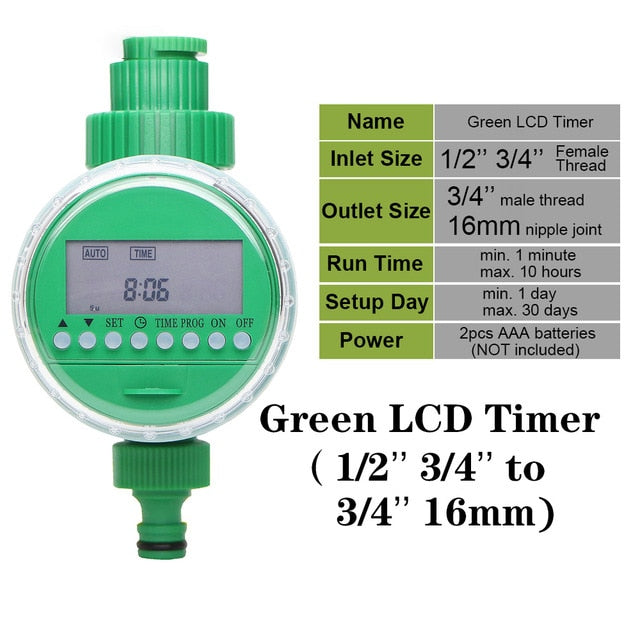 Automatic Spray Atomization Watering System Garden Drip Irrigation Kit - KiwisLove