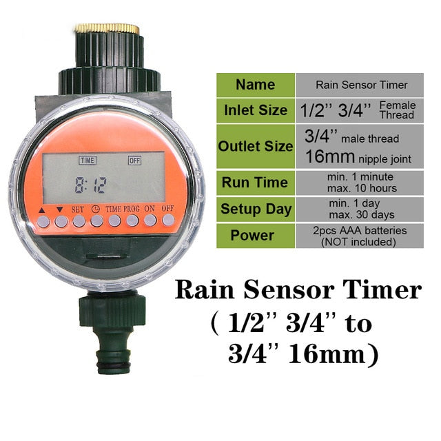 Automatic Spray Atomization Watering System Garden Drip Irrigation Kit - KiwisLove