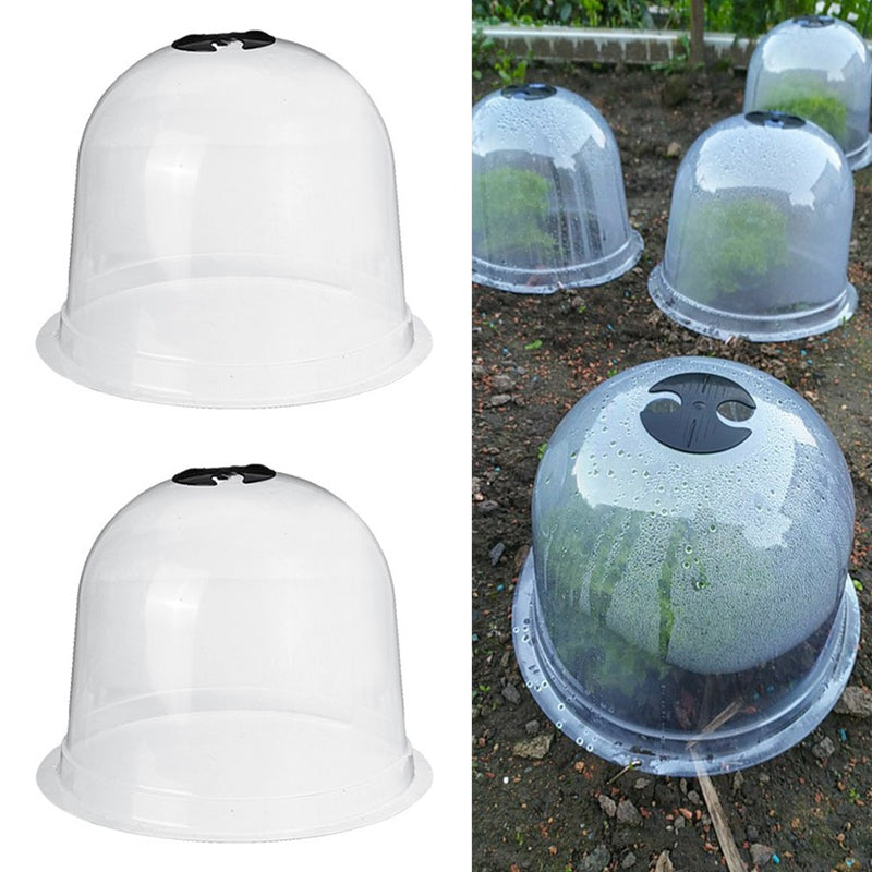 Reuseable Plastic Garden Plant Bell Cover Seeds Germination Cover Frost - KiwisLove