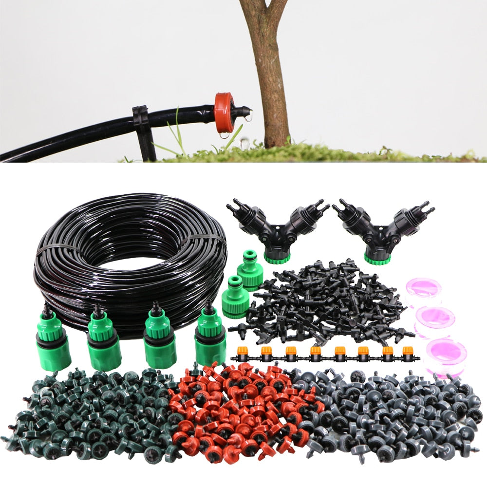 5-50m Drip Emitter Garden Irrigation Compensation Regulator System - KiwisLove