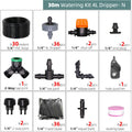 5-50m Drip Emitter Garden Irrigation Compensation Regulator System - KiwisLove