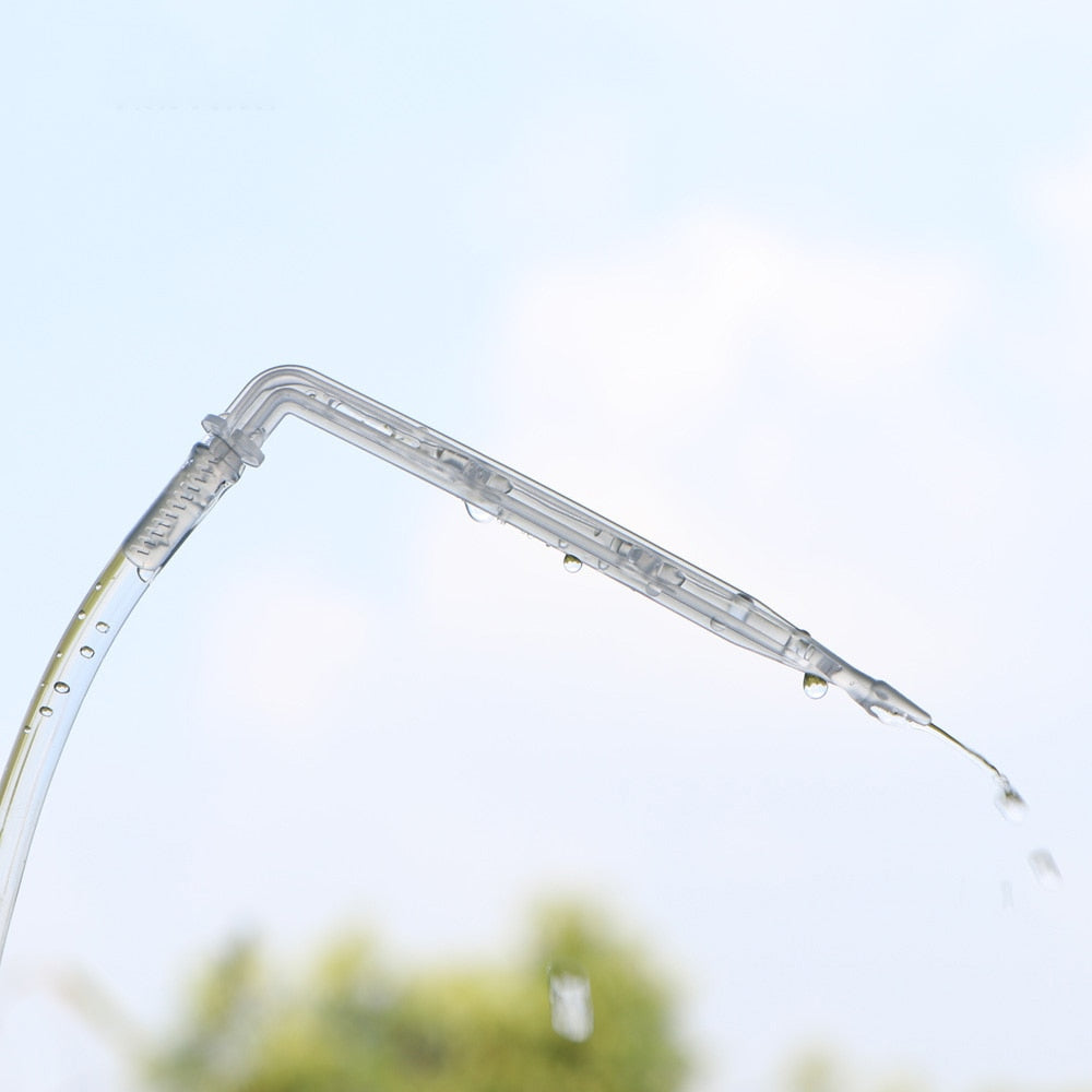 50PCS 4/7mm Transparent Elbow Arrow Drippers Bending 1/4'' Drop Emitter - KiwisLove