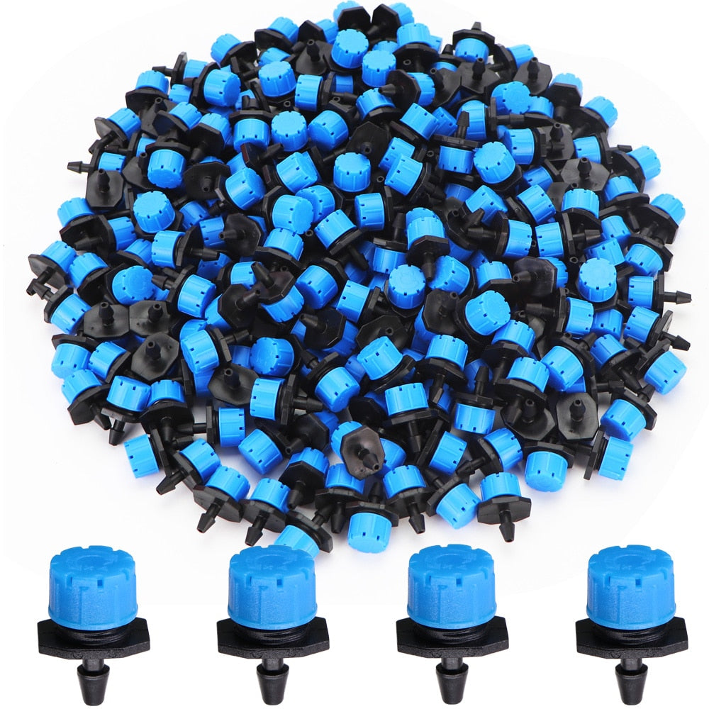 Garden Adjustable Nozzles Drip Irrigation Watering Sprinkler - KiwisLove