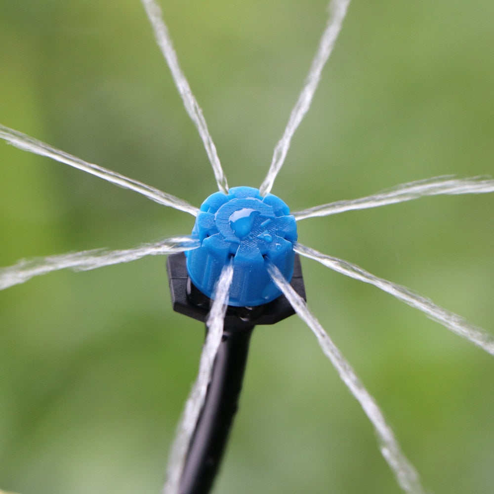 Garden Adjustable Nozzles Drip Irrigation Watering Sprinkler - KiwisLove