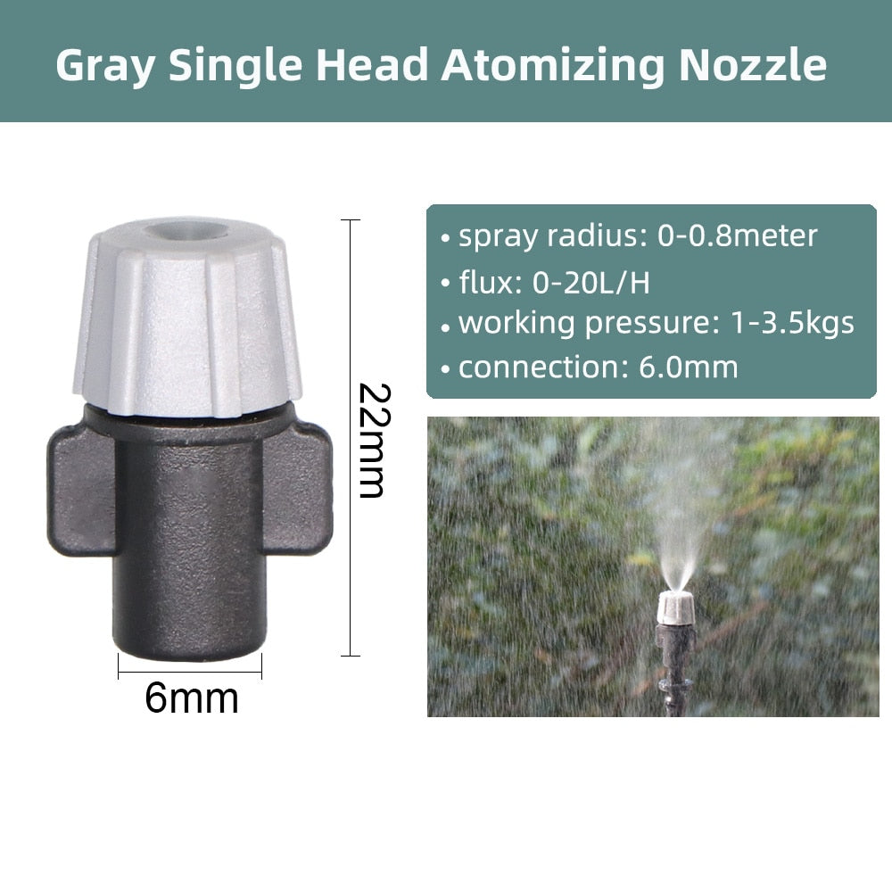 Micro Drip Irrigation Watering Kit System Automatic Self Water Adjustable - KiwisLove