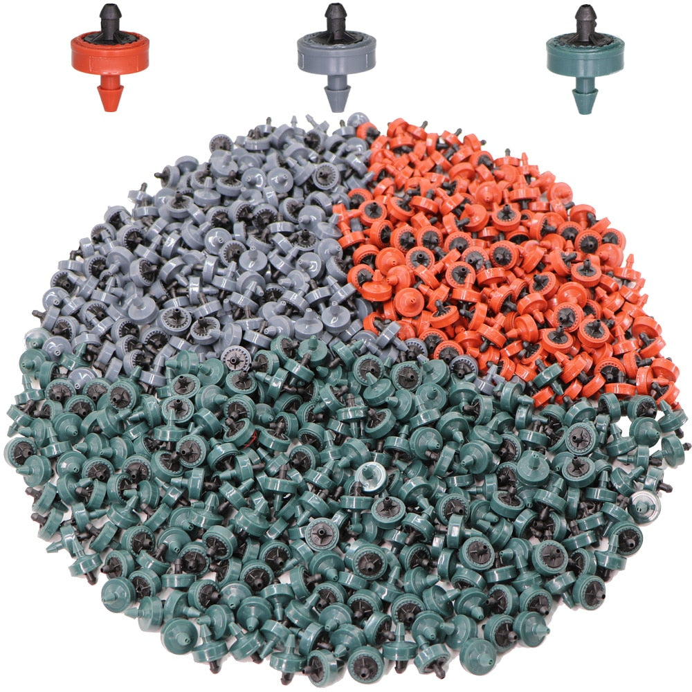 20PCS Pressure Compensating Emitter Dripper Self-cleaning Drip Irrigation - KiwisLove