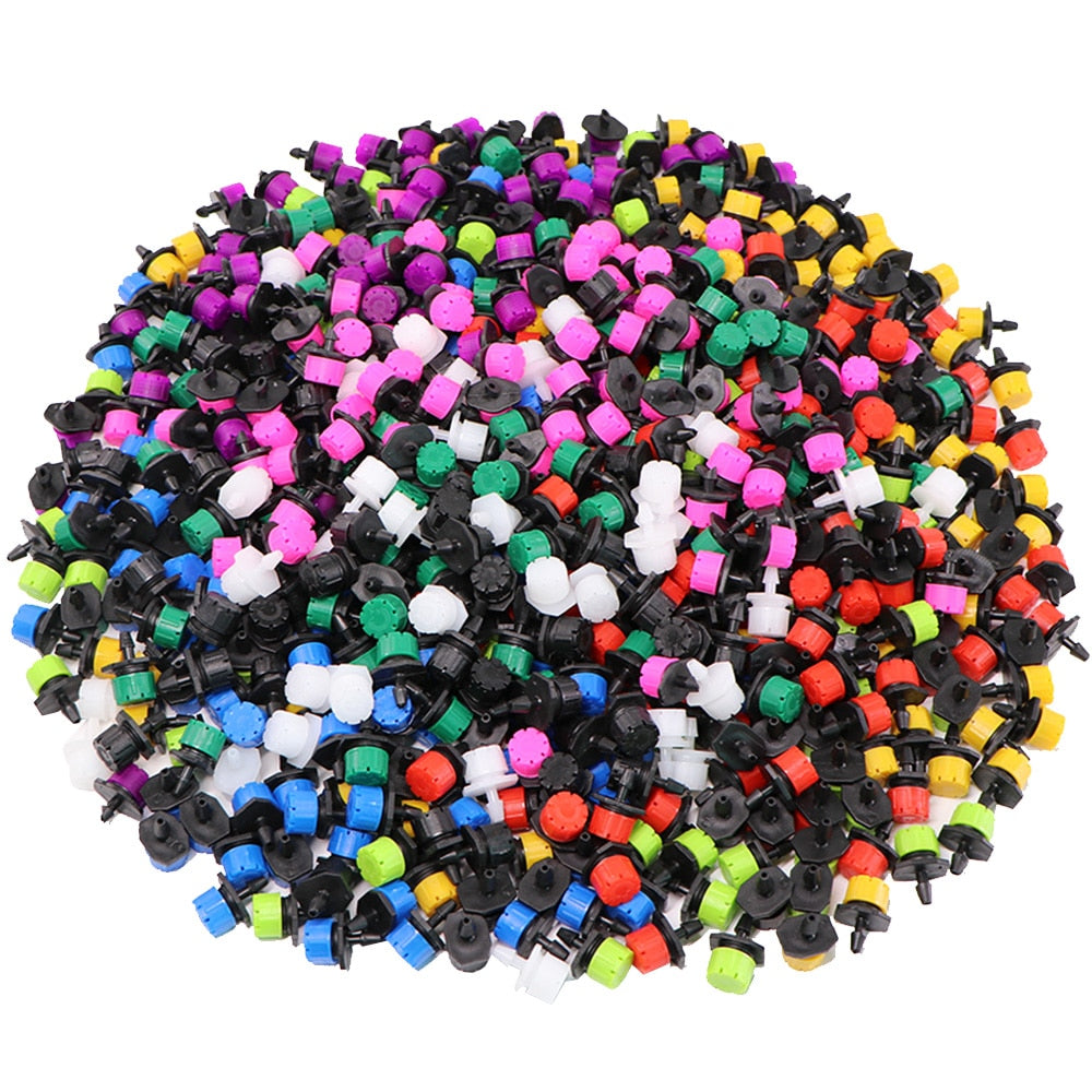 40 pcs 8-Holes Drippers Garden Irrigation Adjustable Spinkler Nozzle - KiwisLove