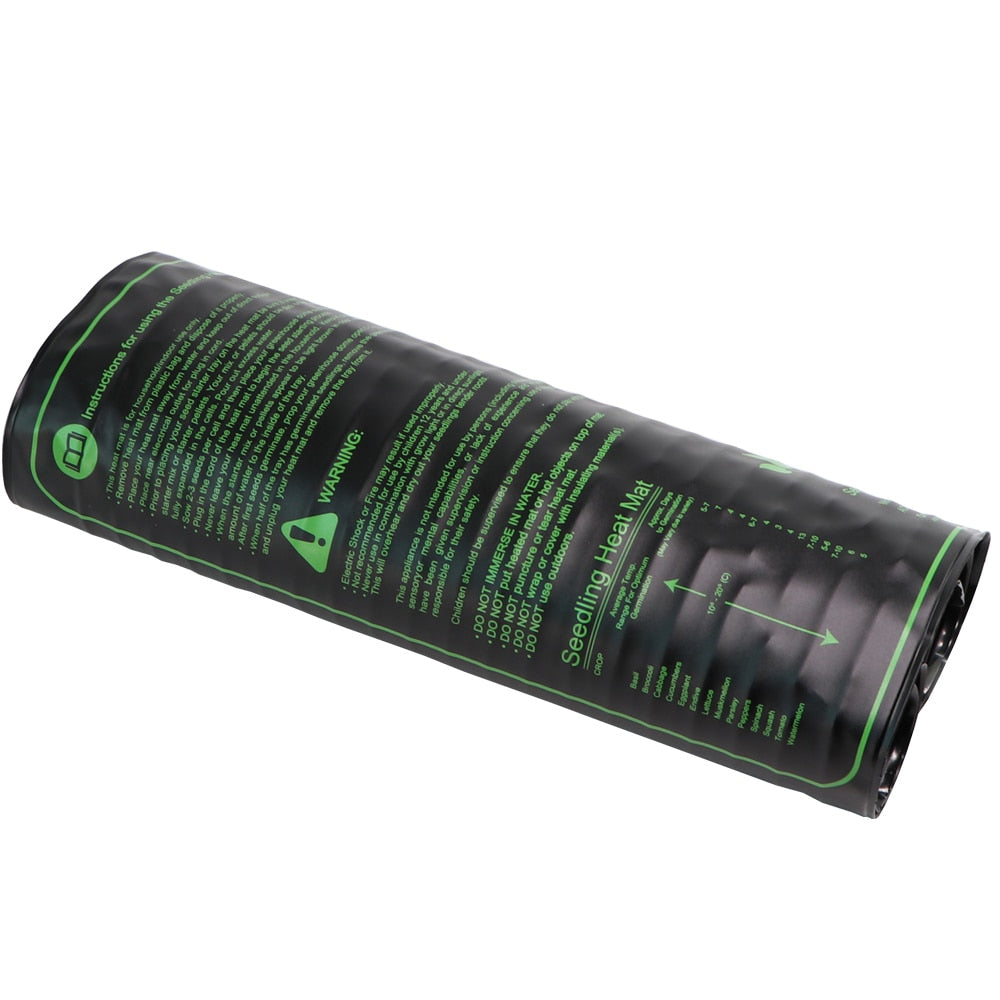 1PC 48x20'' Seedling Heating Mat Waterproof Plant Seed Germination Propagation Clone Starter Pad US UK EU AU Plug Garden Supplie - KiwisLove