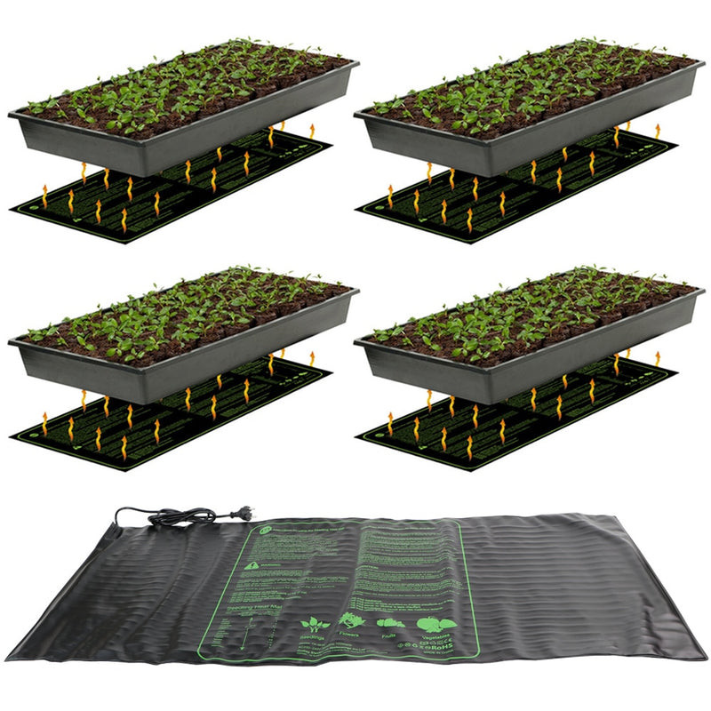 1PC 48x20'' Seedling Heating Mat Waterproof Plant Seed Germination Propagation Clone Starter Pad US UK EU AU Plug Garden Supplie - KiwisLove