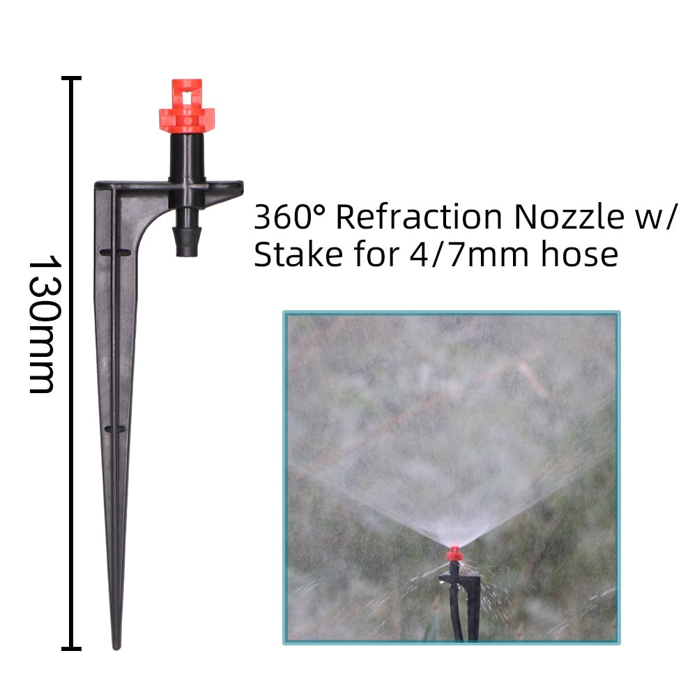 Garden Micro Drip Irrigation Kit Misting Watering System Automatic - KiwisLove