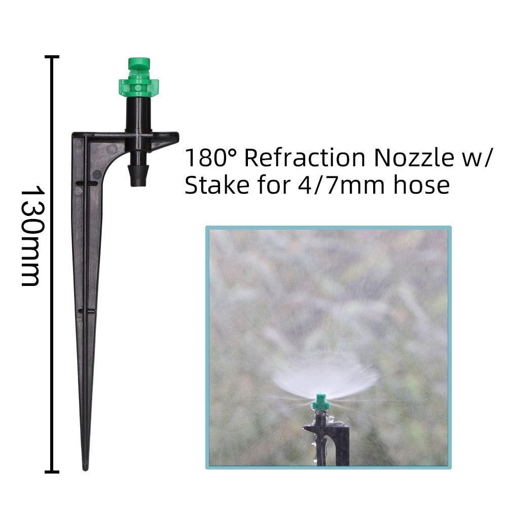 Garden Micro Drip Irrigation Kit Misting Watering System Automatic - KiwisLove