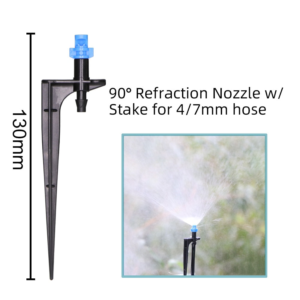 Garden Micro Drip Irrigation Kit Misting Watering System Automatic - KiwisLove