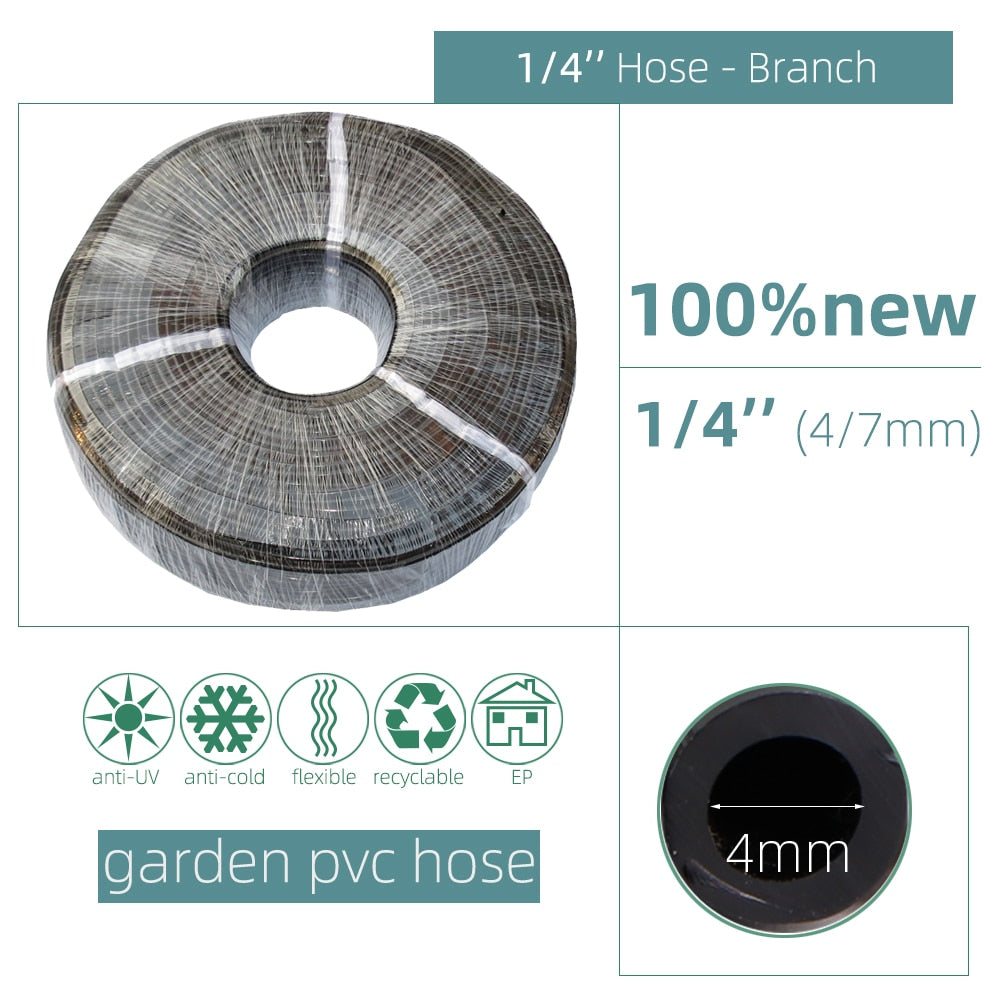 Garden Micro Drip Irrigation Kit Misting Watering System Automatic - KiwisLove