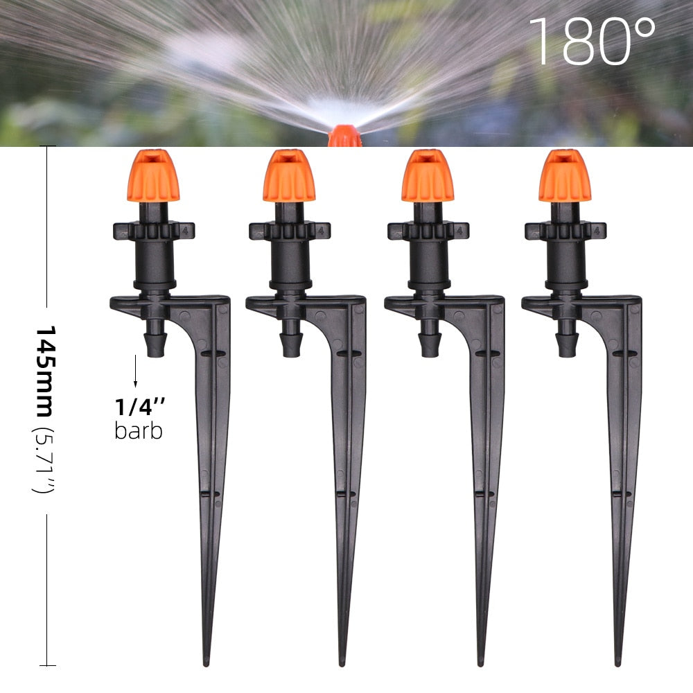 7.5mm Watering Nozzle with 15cm Holder Stand Garden Irrigation Sprinklers - KiwisLove