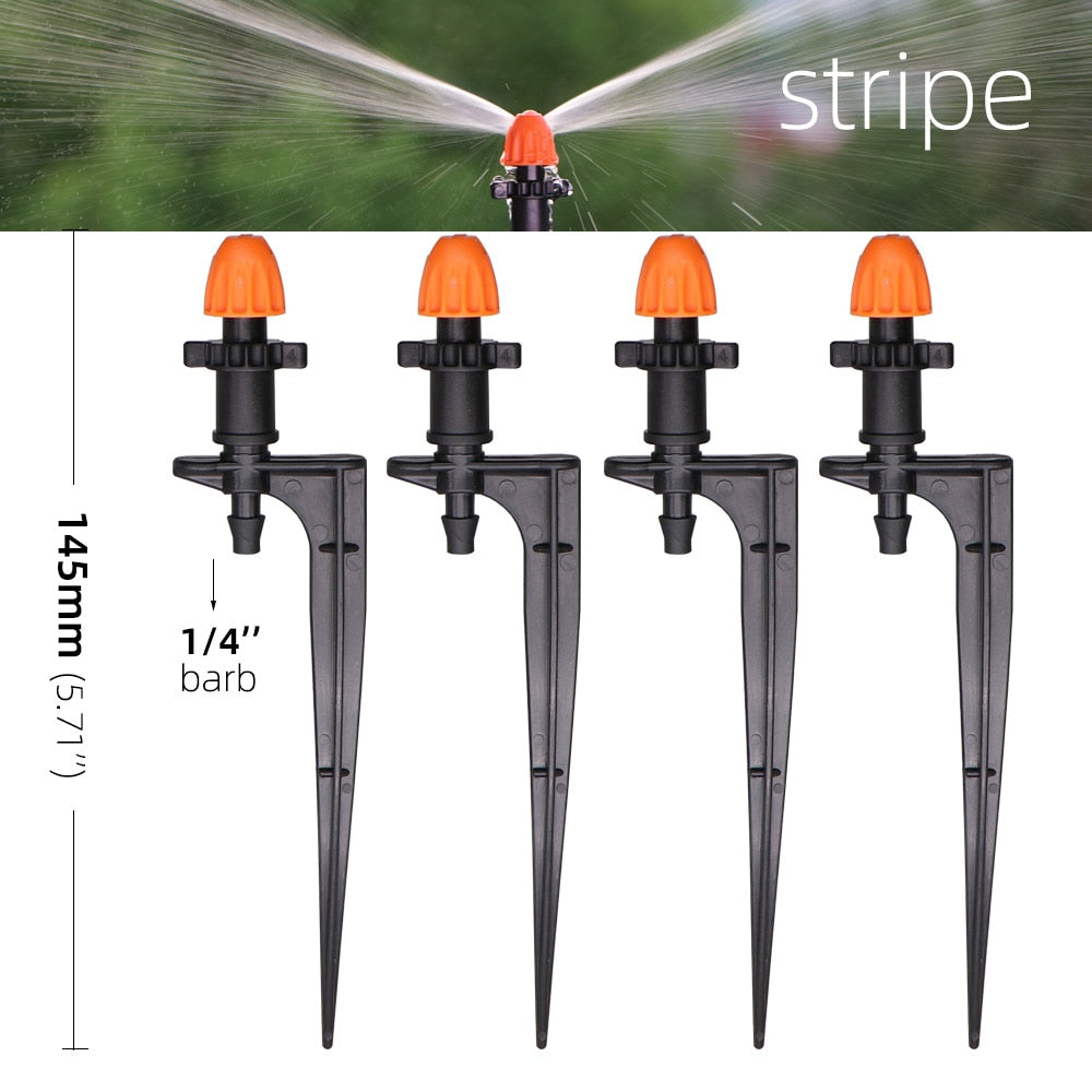 7.5mm Watering Nozzle with 15cm Holder Stand Garden Irrigation Sprinklers - KiwisLove