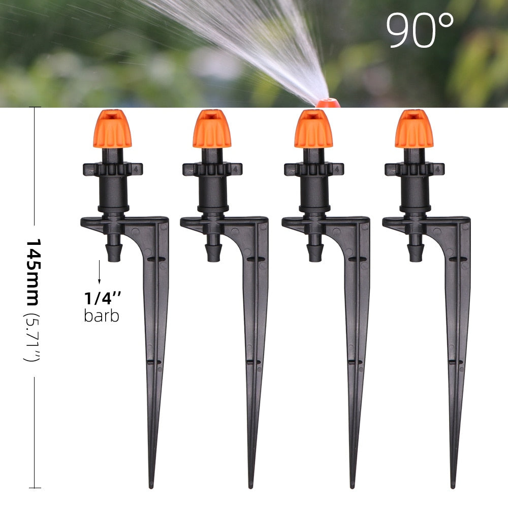 7.5mm Watering Nozzle with 15cm Holder Stand Garden Irrigation Sprinklers - KiwisLove
