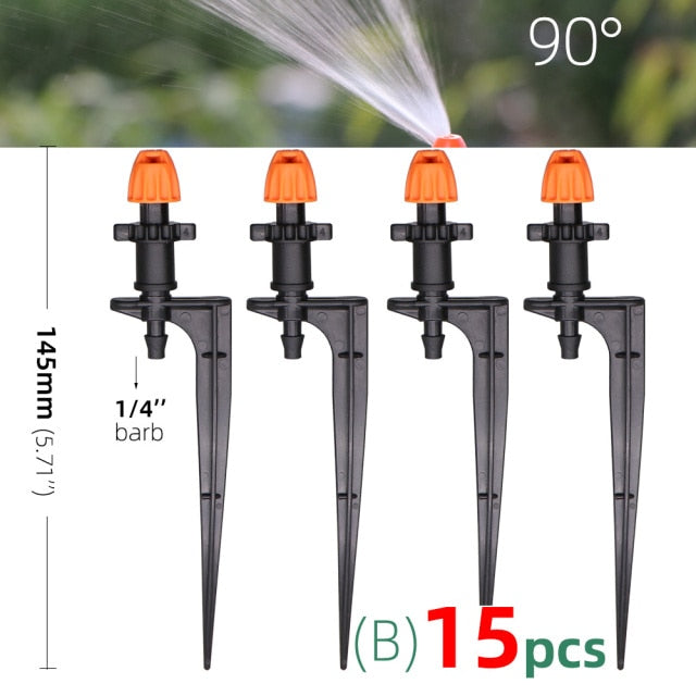 7.5mm Watering Nozzle with 15cm Holder Stand Garden Irrigation Sprinklers - KiwisLove