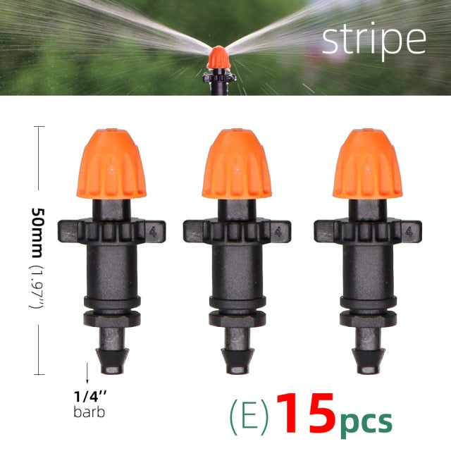 7.5mm Watering Nozzle with 15cm Holder Stand Garden Irrigation Sprinklers - KiwisLove