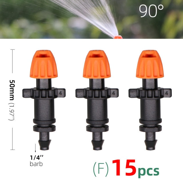 7.5mm Watering Nozzle with 15cm Holder Stand Garden Irrigation Sprinklers - KiwisLove