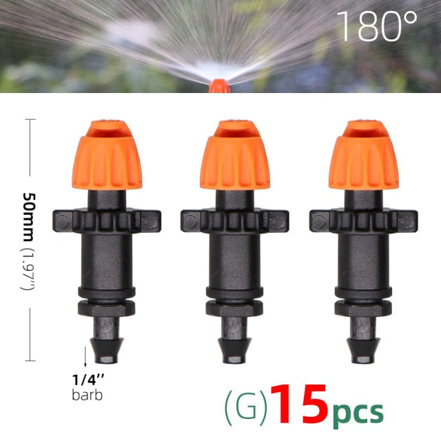 7.5mm Watering Nozzle with 15cm Holder Stand Garden Irrigation Sprinklers - KiwisLove