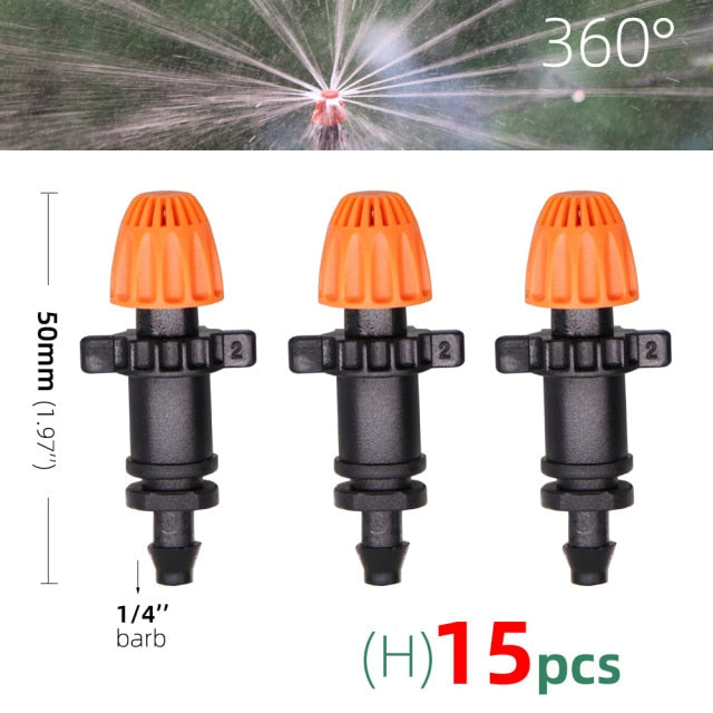 7.5mm Watering Nozzle with 15cm Holder Stand Garden Irrigation Sprinklers - KiwisLove