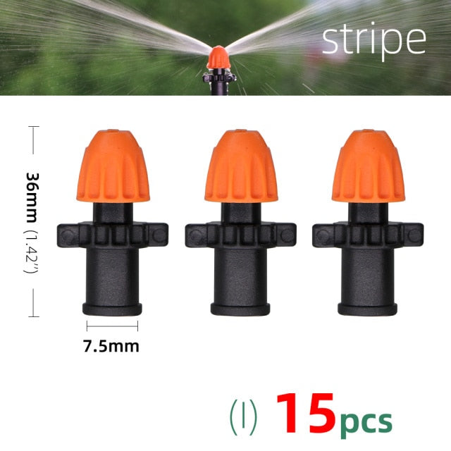 7.5mm Watering Nozzle with 15cm Holder Stand Garden Irrigation Sprinklers - KiwisLove