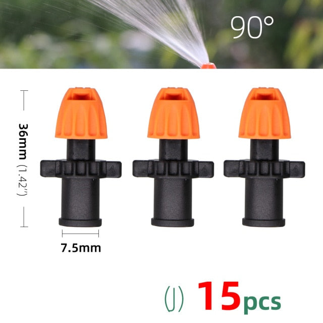 7.5mm Watering Nozzle with 15cm Holder Stand Garden Irrigation Sprinklers - KiwisLove
