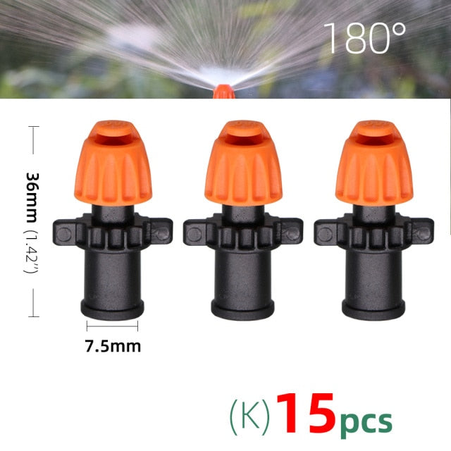 7.5mm Watering Nozzle with 15cm Holder Stand Garden Irrigation Sprinklers - KiwisLove