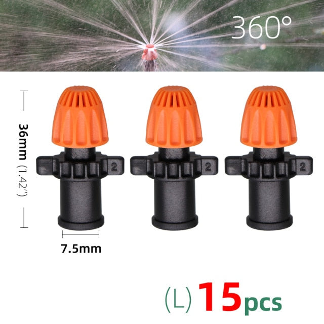 7.5mm Watering Nozzle with 15cm Holder Stand Garden Irrigation Sprinklers - KiwisLove