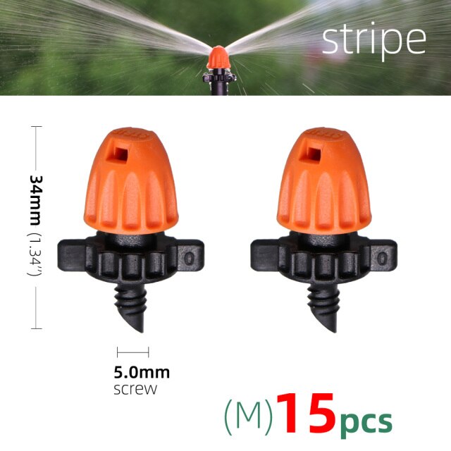 7.5mm Watering Nozzle with 15cm Holder Stand Garden Irrigation Sprinklers - KiwisLove