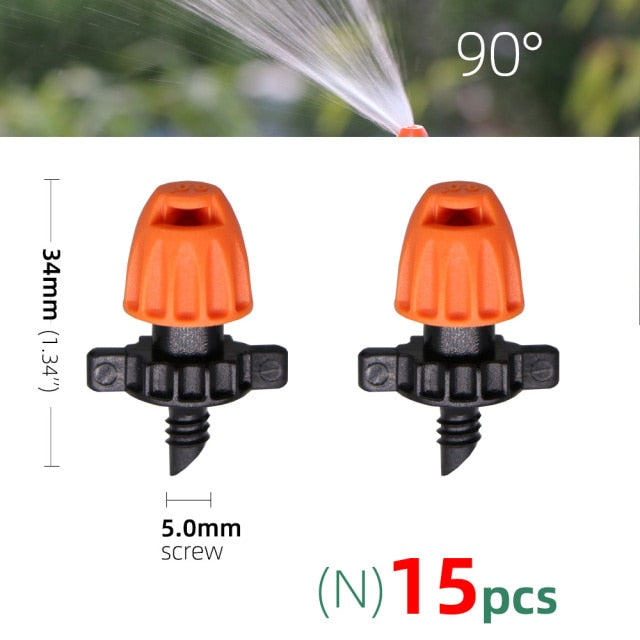 7.5mm Watering Nozzle with 15cm Holder Stand Garden Irrigation Sprinklers - KiwisLove