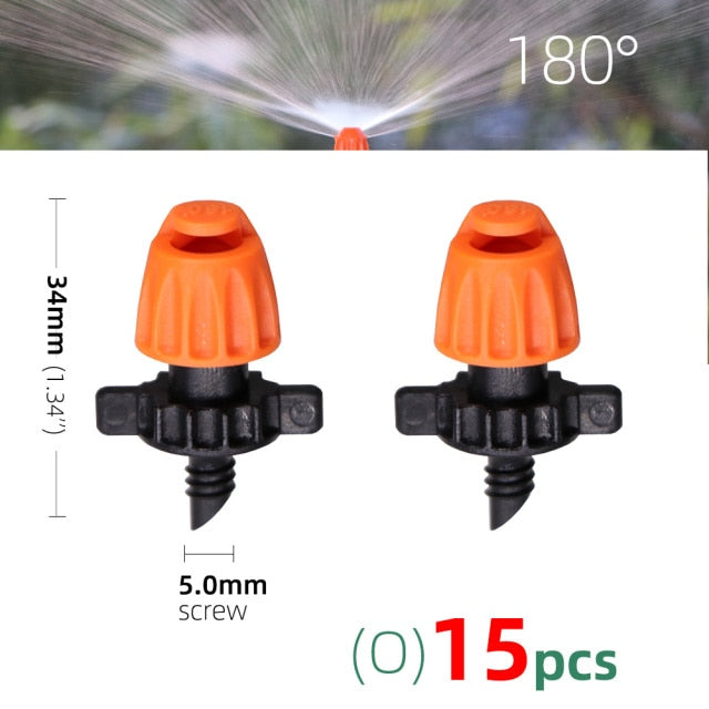 7.5mm Watering Nozzle with 15cm Holder Stand Garden Irrigation Sprinklers - KiwisLove