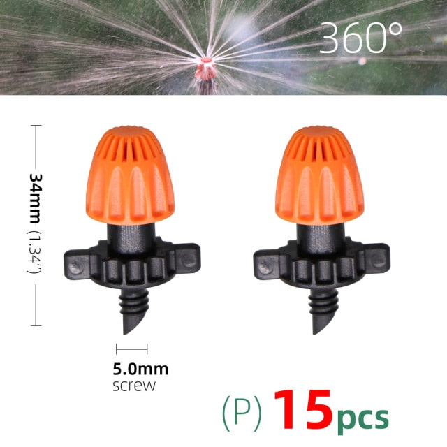 7.5mm Watering Nozzle with 15cm Holder Stand Garden Irrigation Sprinklers - KiwisLove