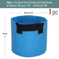 Grow Bags 1MM Thickness Eco Aeration Planting Pot with Handles - KiwisLove