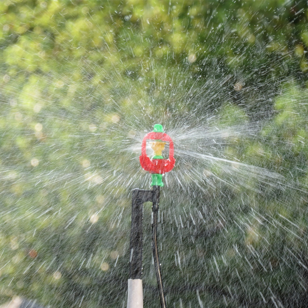 360 Degrees Rotating Sprayer Refraction Mist Nozzles - KiwisLove
