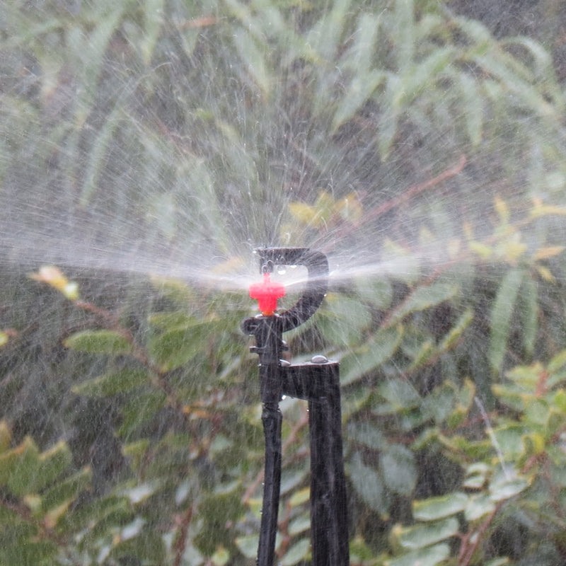 Rotating Sprayer Refraction Mist Nozzles with Stakes Connector - KiwisLove