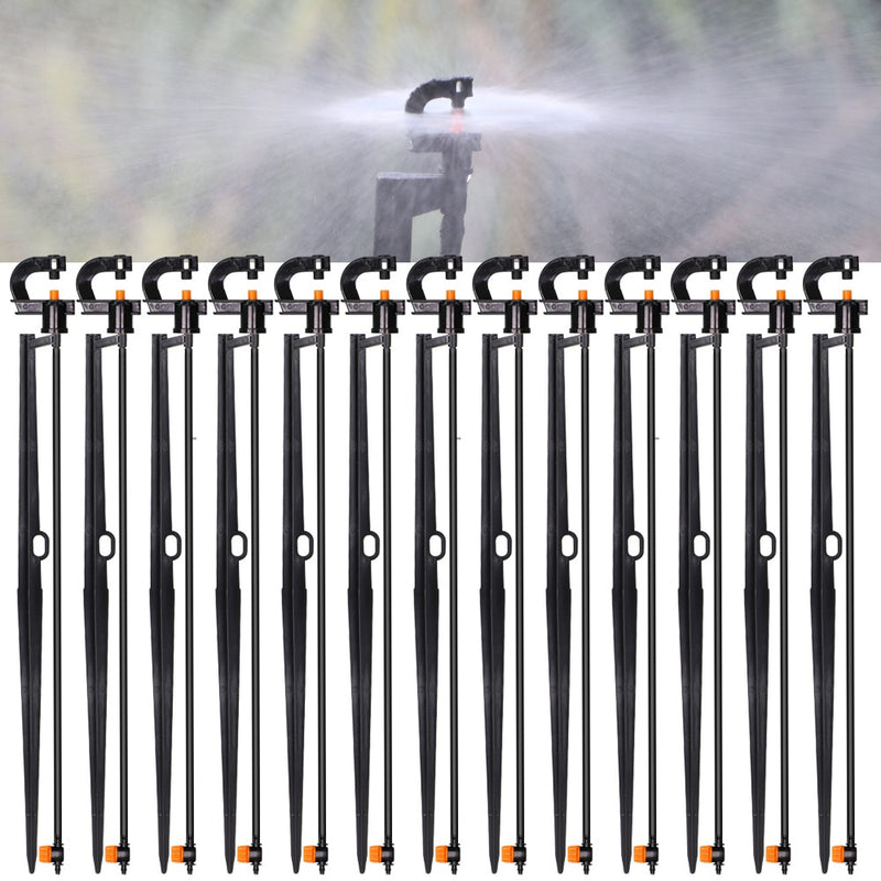 360°  Greenhouse Refraction Micro Nozzle Garden Drip Irrigation Misting - KiwisLove