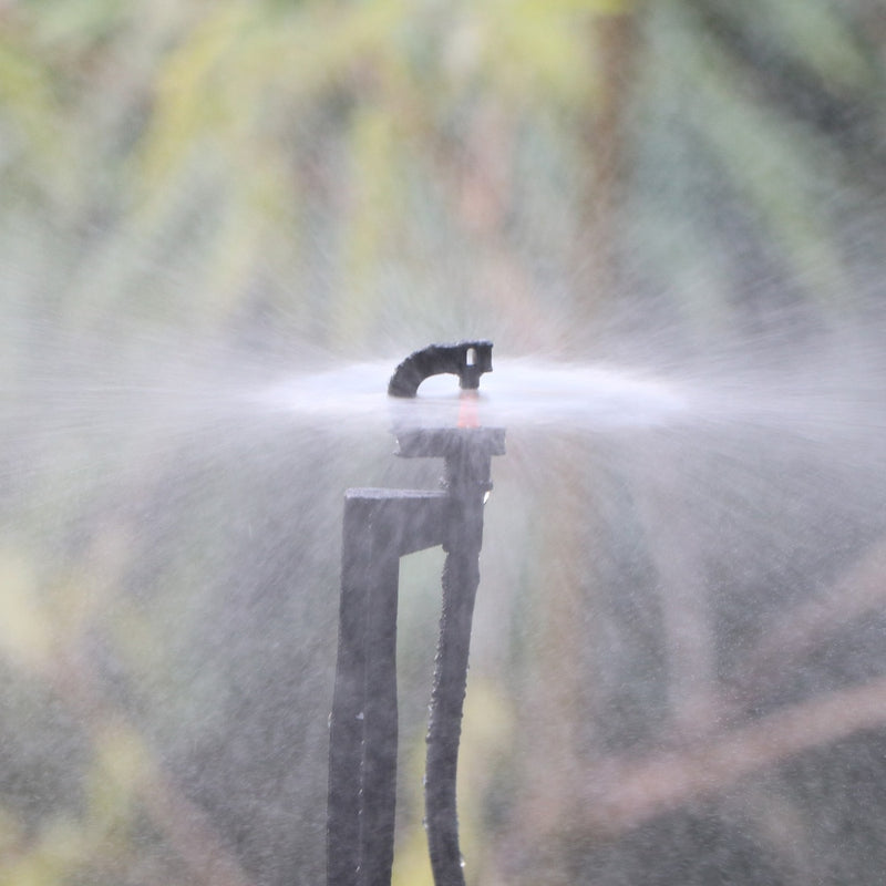 360°  Greenhouse Refraction Micro Nozzle Garden Drip Irrigation Misting - KiwisLove