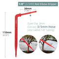 Greenhouse Garden Bend Drip Arrow Dripper Micro Drip Irrigation - KiwisLove