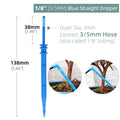 Greenhouse Garden Bend Drip Arrow Dripper Micro Drip Irrigation - KiwisLove