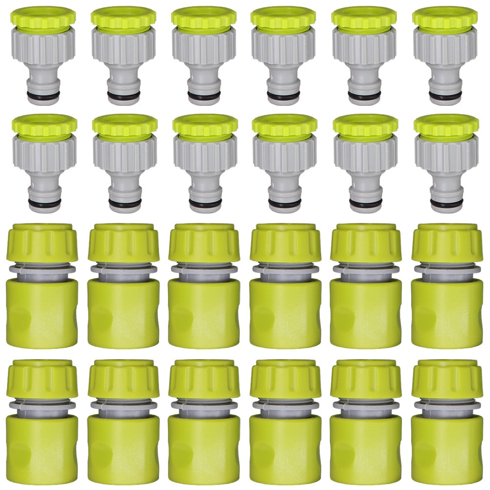 10 SET 1/2" Adapter Plug Quick Coupling Hose Tube Connector - KiwisLove