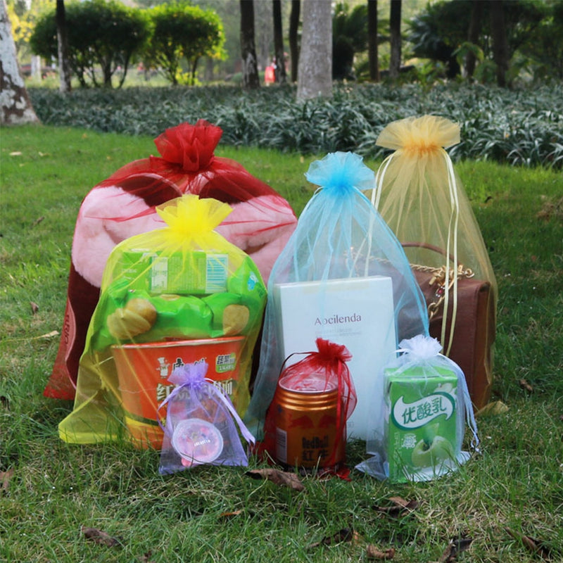 Garden Vegetables Fruit Grow Plants Protection Bags Anti-Bird Gift Bag - KiwisLove