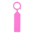Garden Planting Tag Ring Hook Tree Markers Sign Heart Shape Plastic Waterproof Re-Usable Hanging Label Stakes For Flower Nursery - KiwisLove