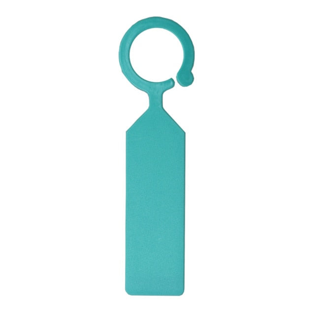 Garden Planting Tag Ring Hook Tree Markers Sign Heart Shape Plastic Waterproof Re-Usable Hanging Label Stakes For Flower Nursery - KiwisLove