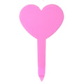 Garden Planting Tag Ring Hook Tree Markers Sign Heart Shape Plastic Waterproof Re-Usable Hanging Label Stakes For Flower Nursery - KiwisLove