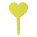 Garden Planting Tag Ring Hook Tree Markers Sign Heart Shape Plastic Waterproof Re-Usable Hanging Label Stakes For Flower Nursery - KiwisLove