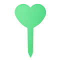 Garden Planting Tag Ring Hook Tree Markers Sign Heart Shape Plastic Waterproof Re-Usable Hanging Label Stakes For Flower Nursery - KiwisLove